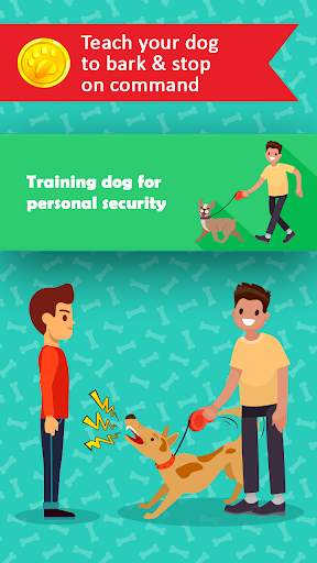Dog Clicker Puppy Training App screenshot 5