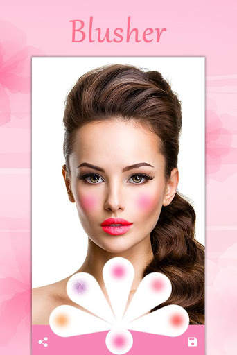 Selfie Beauty Plus Face Makeup screenshot 1