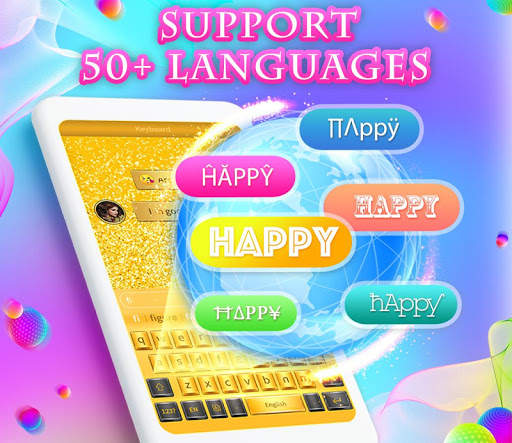 Kiwi Keyboard–Emoji, Original Stickers, and GIFs screenshot 7