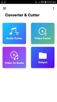 Video to MP3 Converter, Video Cutter & MP3 Cutter screenshot 1
