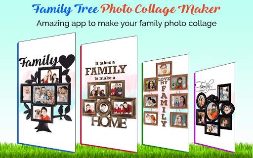 Family Tree Photo Collage Maker screenshot 1