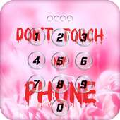 Pink Screen Lock For Android icon