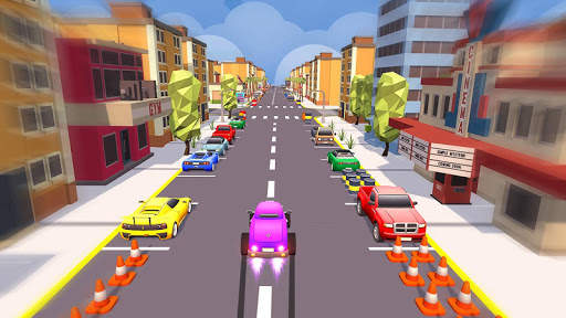 Drift Car Parking Racing Games screenshot 3