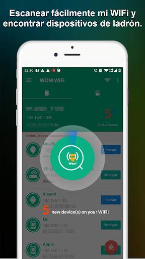 ¿Quién utiliza mi WiFi screenshot 2