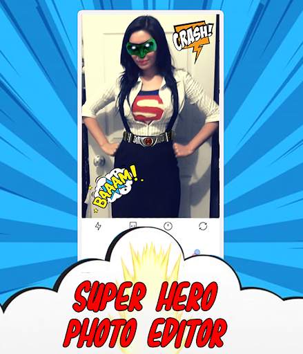 Superhero Camera Photo Editor - Super Power screenshot 4