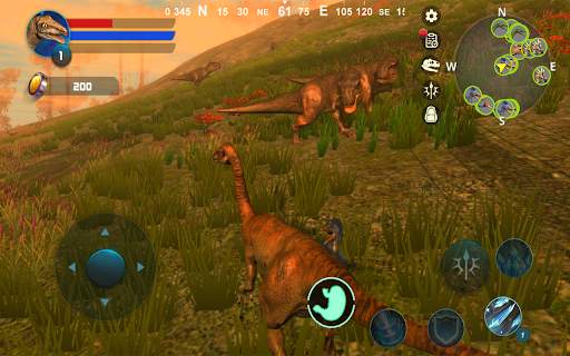 Gallimimus Simulator 20 تصوير الشاشة