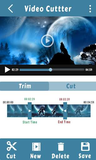 HD Video Cutter screenshot 2