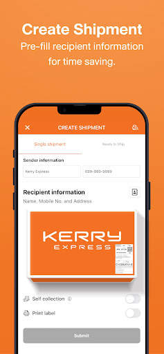 Kerry Express 2 تصوير الشاشة