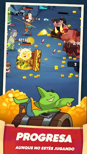 Almost a Hero — Idle RPG screenshot 4