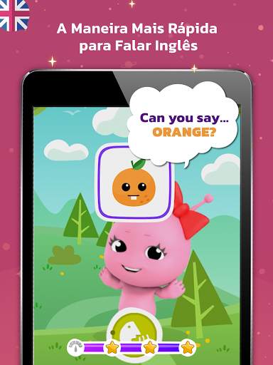Galaxy Kids :App AI para Crianças Falarem Inglês screenshot 9