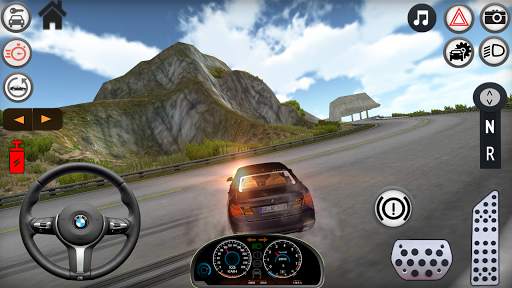 760Lİ vs 750Li Car Drift Simulation screenshot 1