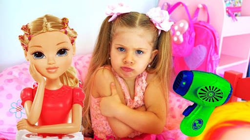 Funny Kids Diana Videos screenshot 1