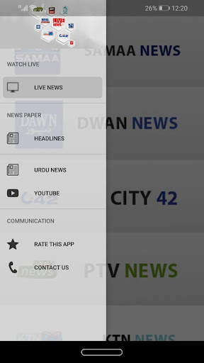 Pakistani News Channels screenshot 2