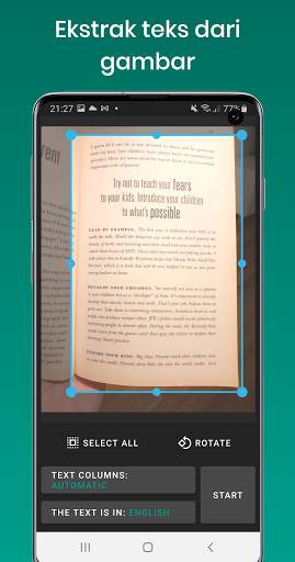 Text Fairy (Pemindai Teks OCR) screenshot 1