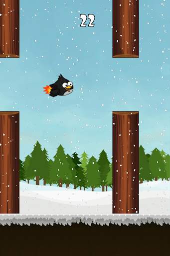 Floppy Bird Seasons screenshot 11