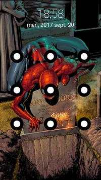 نمط قفل الشاشة Spidey Homecoming 1 تصوير الشاشة
