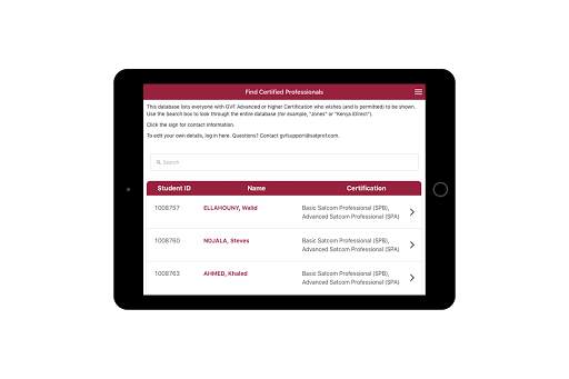 GVF Knowledge Center screenshot 18