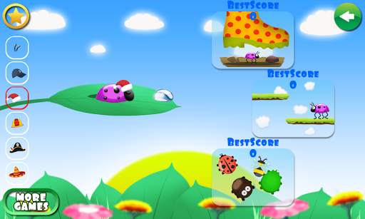 Beetle mini games screenshot 1