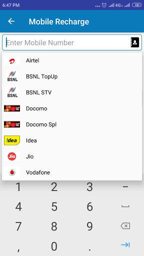 Recharge Infotech screenshot 3