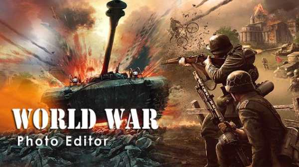 World War Strategy Photo Editor 3 تصوير الشاشة