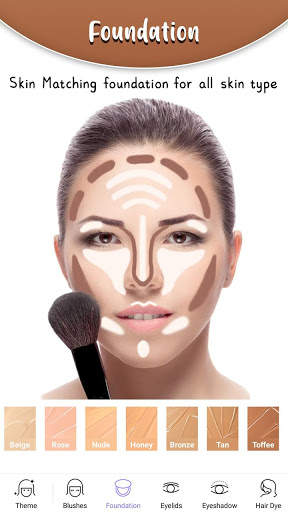 Selfie Makeup Pro - Beauty Camera Photo Editor screenshot 4