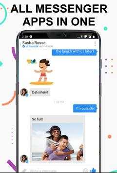 Free Messenger for Group Video Chat, Call, Message screenshot 6