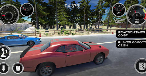 American Muscle - Drag Racing screenshot 1