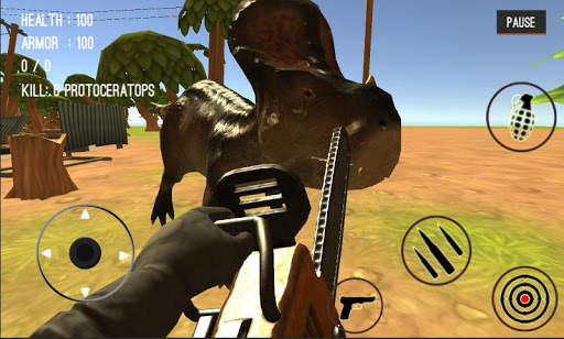 Dinosaur Hunter Dino City 2017 screenshot 11