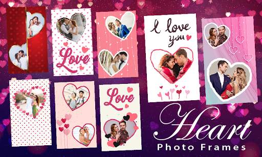 Love Heart Photo Frames screenshot 1