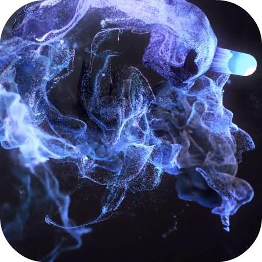 Colorful particles Video LWP 2.0