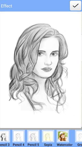 Sketch Photo maker screenshot 1
