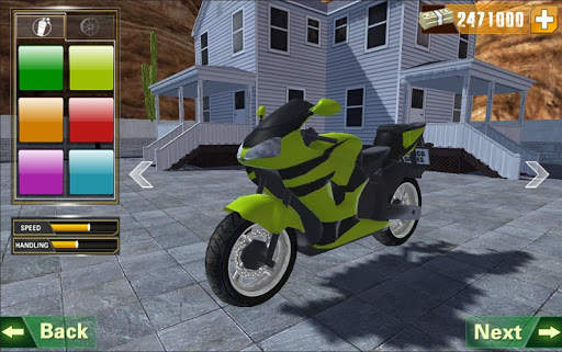 Mountain Climb Moto World screenshot 5