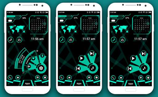 Modish Launcher 2 - App lock, Hide App screenshot 13