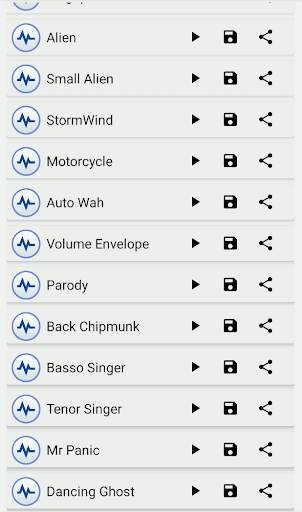 Voice Changer  for WhatsApp (Prank Voices) screenshot 4