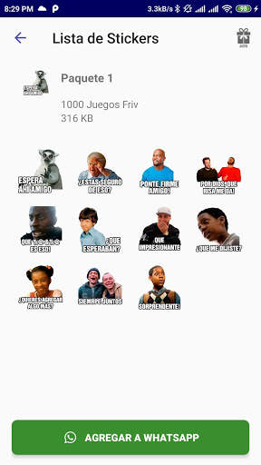 Stickers Cubanos para WhatsApp screenshot 8