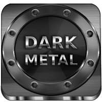 Dark Metal HD LauncherTheme on 9Apps