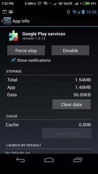 Play services and error(update) screenshot 4