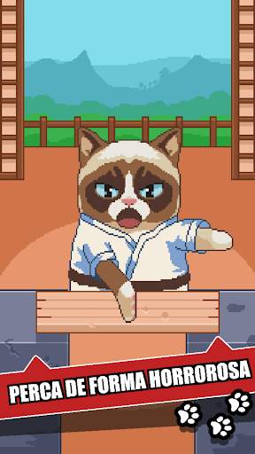 Grumpy Cat: Um Jogo Horrível screenshot 3