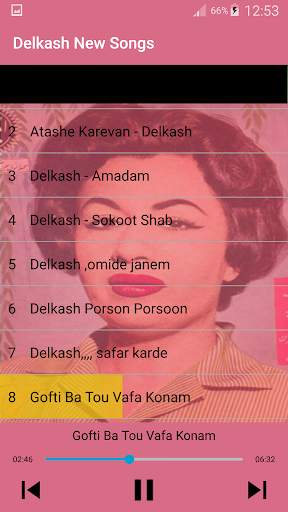 جديد اهنك دلكش بدون نت - Delkash New Music screenshot 3