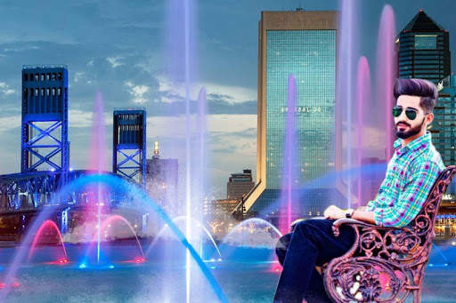 Fountain Photo Frame & Water F 1 تصوير الشاشة