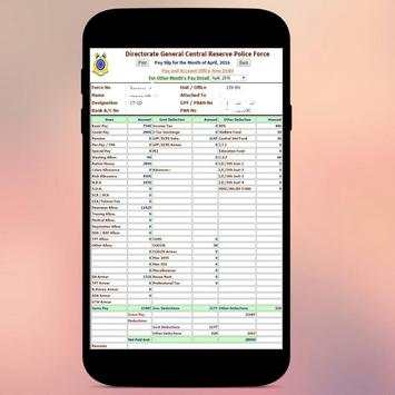 CRPF PAY screenshot 3