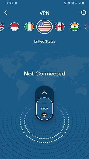 SiMontok Browser VPN Anti Block Free - Fast & Safe screenshot 1