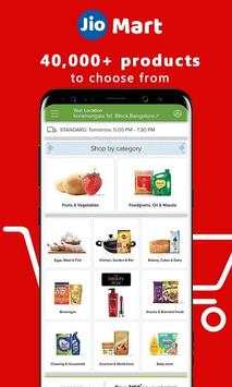 Free JioMart Guide Kirana App-Online Grocery Shop screenshot 1