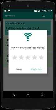 spider wifi ( WPS Connect ) screenshot 1