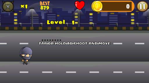 Ninja Zombies Hunter screenshot 2