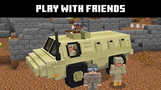 Military mods for minecraft screenshot 4