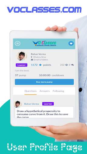 VOClasses - Get Free Homework Help And Earn Money. screenshot 6