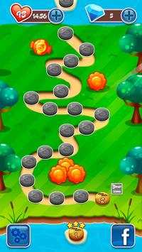 لعبة تحطيم الحلوى Sweet candy screenshot 12