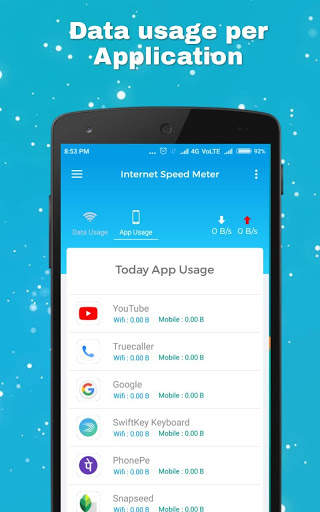 Internet Speed Meter Pro - 4G Speed Test screenshot 2