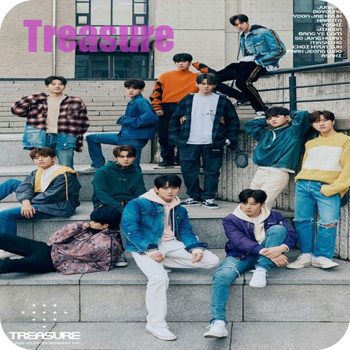 Treasure Walpaper K-Pop icon